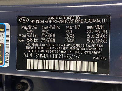 2026 Hyundai TUCSON SEL Premium AWD