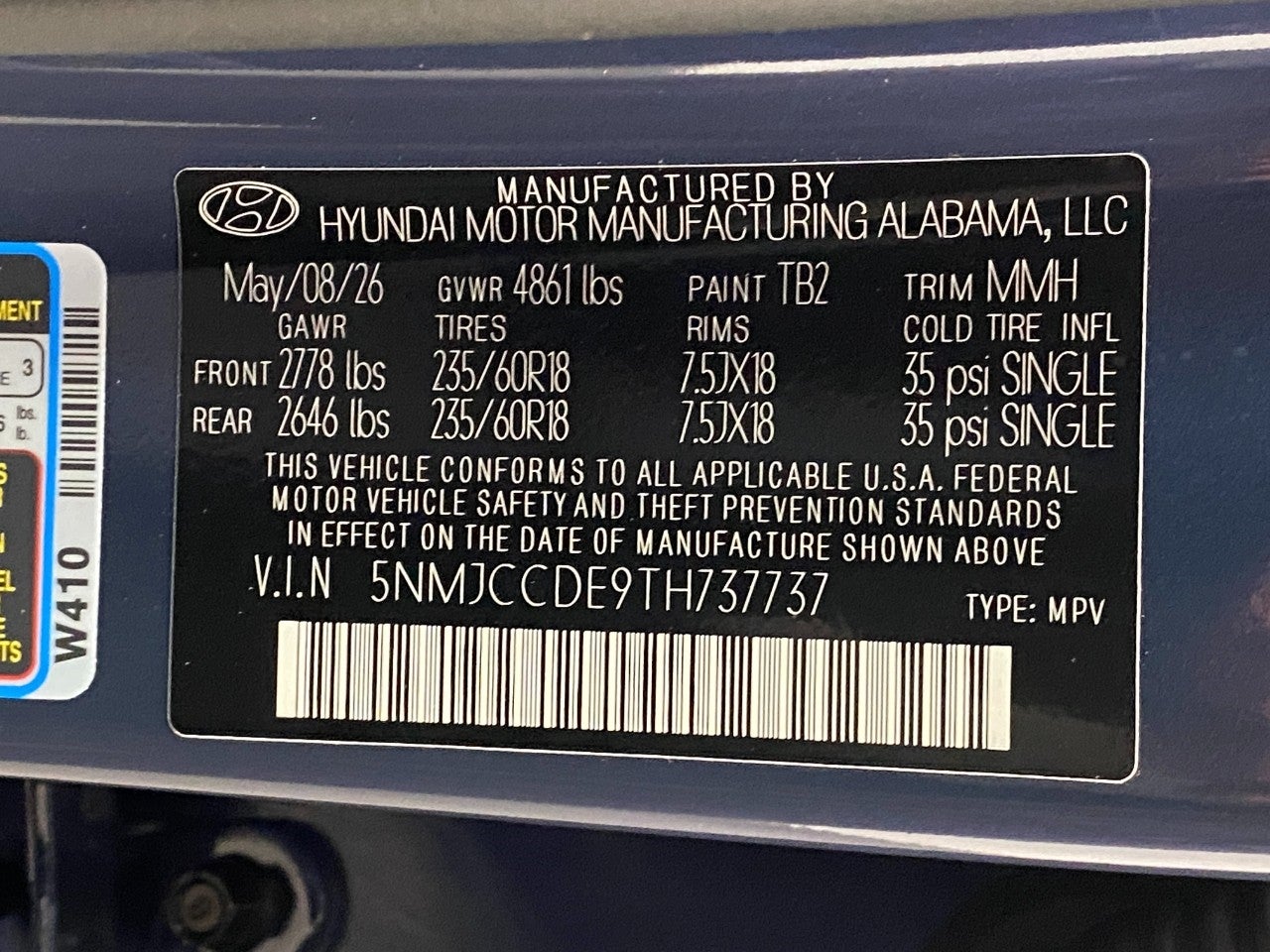 2026 Hyundai TUCSON SEL Premium AWD