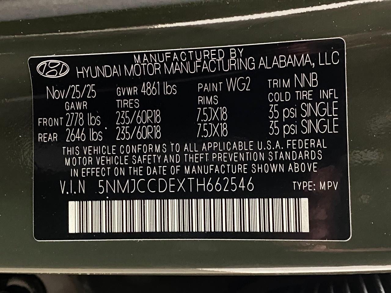 2026 Hyundai TUCSON SEL Premium AWD