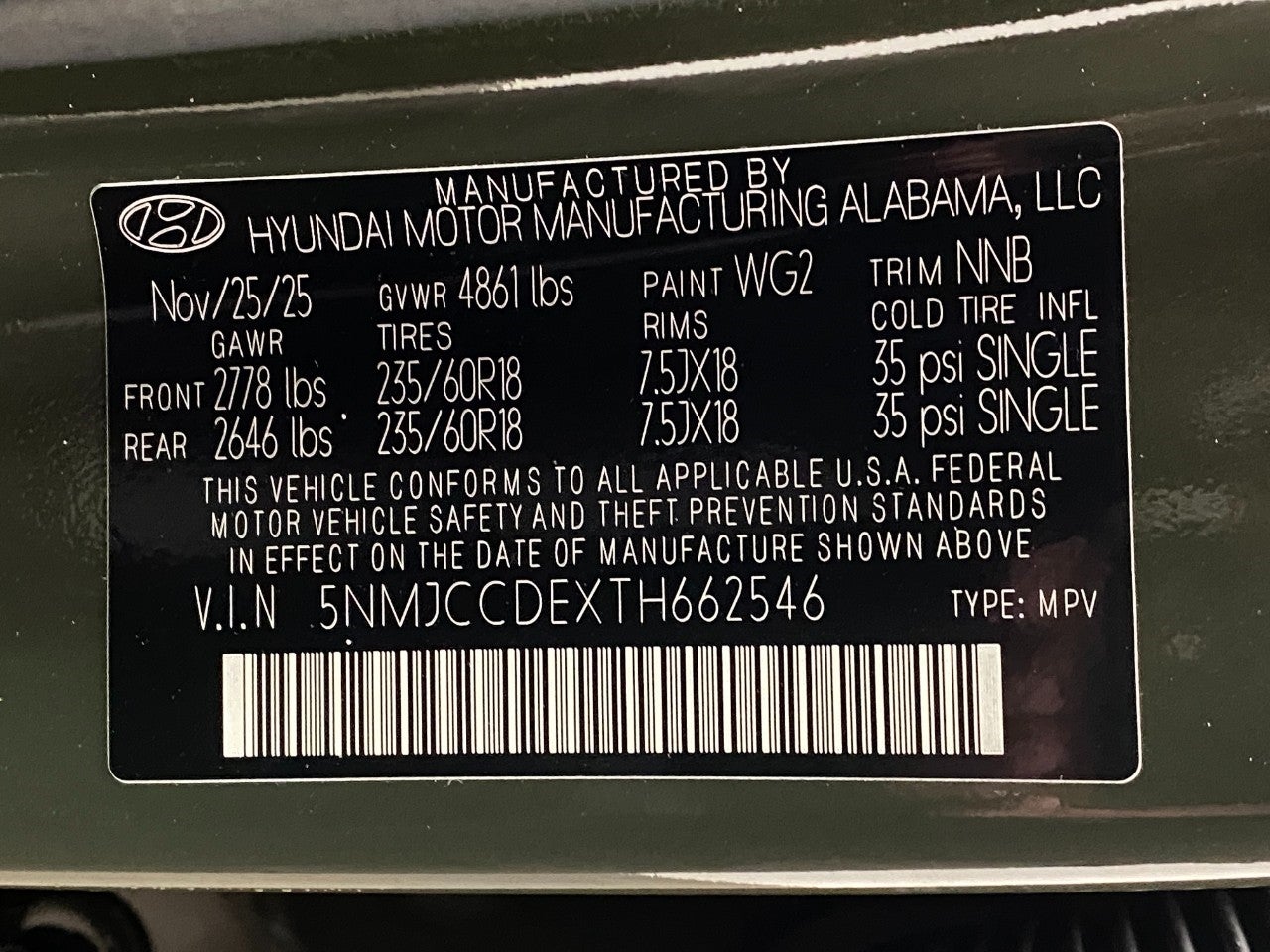 2026 Hyundai TUCSON SEL Premium AWD