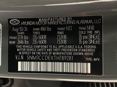 2026 Hyundai TUCSON SEL Premium AWD
