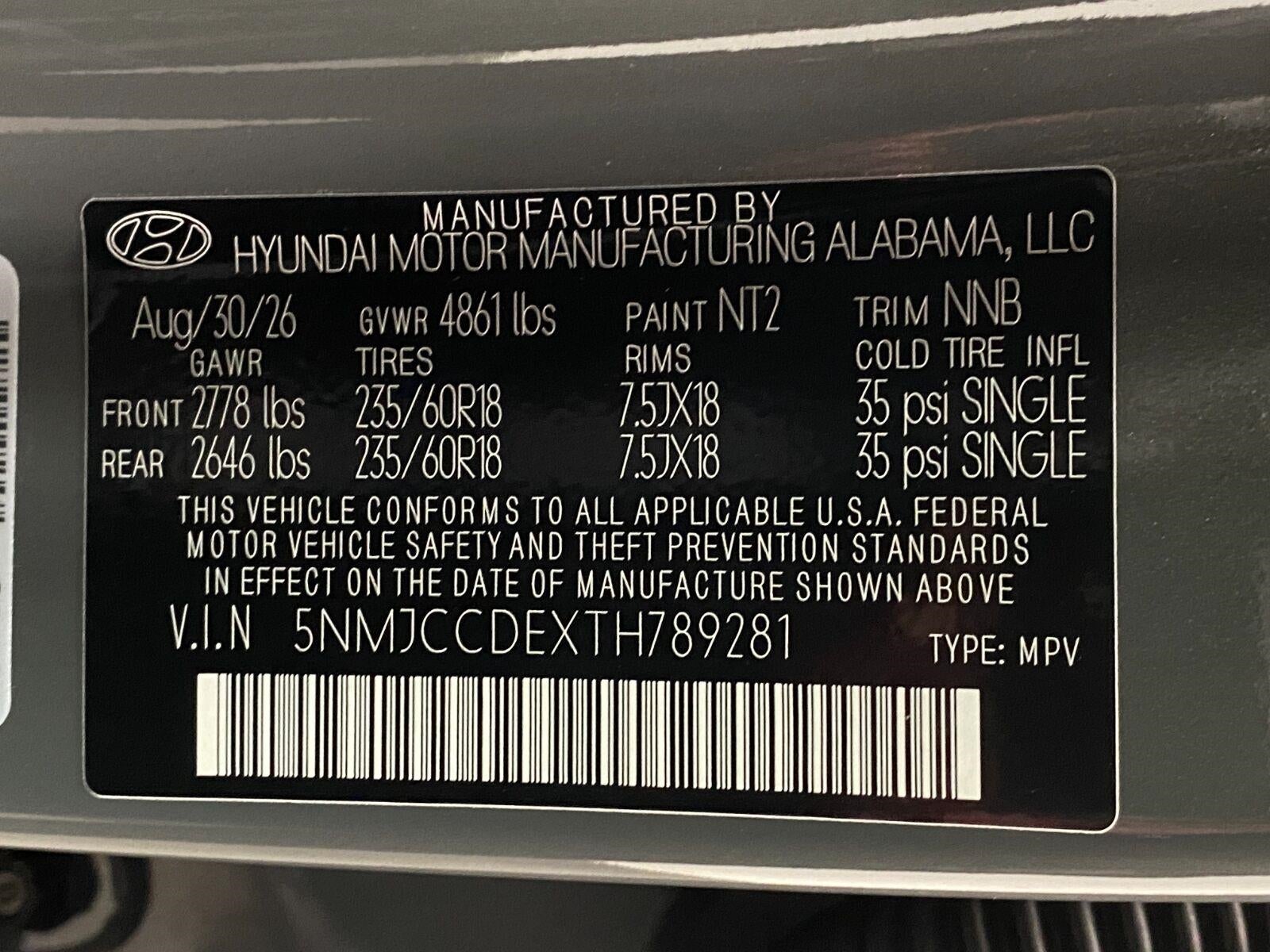 2026 Hyundai TUCSON SEL Premium AWD