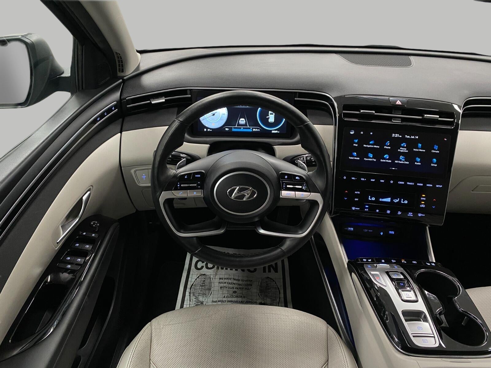 2023 Hyundai TUCSON Limited AWD