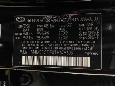 2026 Hyundai TUCSON Limited AWD