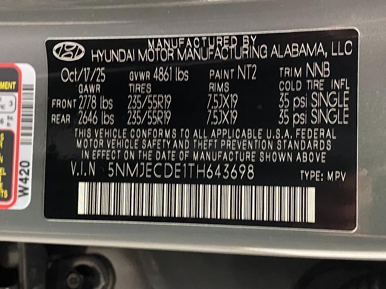 2026 Hyundai TUCSON Limited AWD