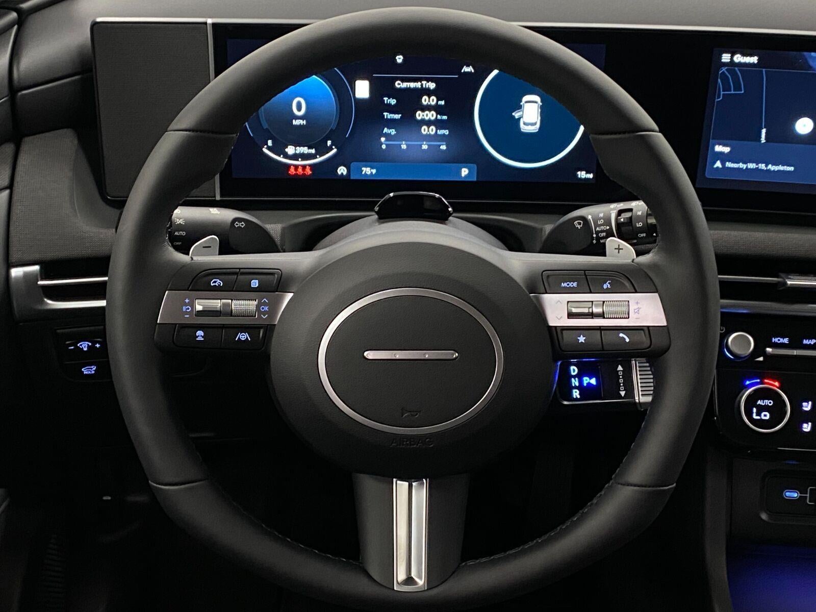 2026 Hyundai TUCSON Limited AWD