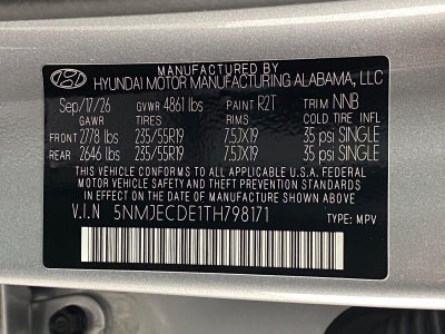 2026 Hyundai TUCSON Limited AWD