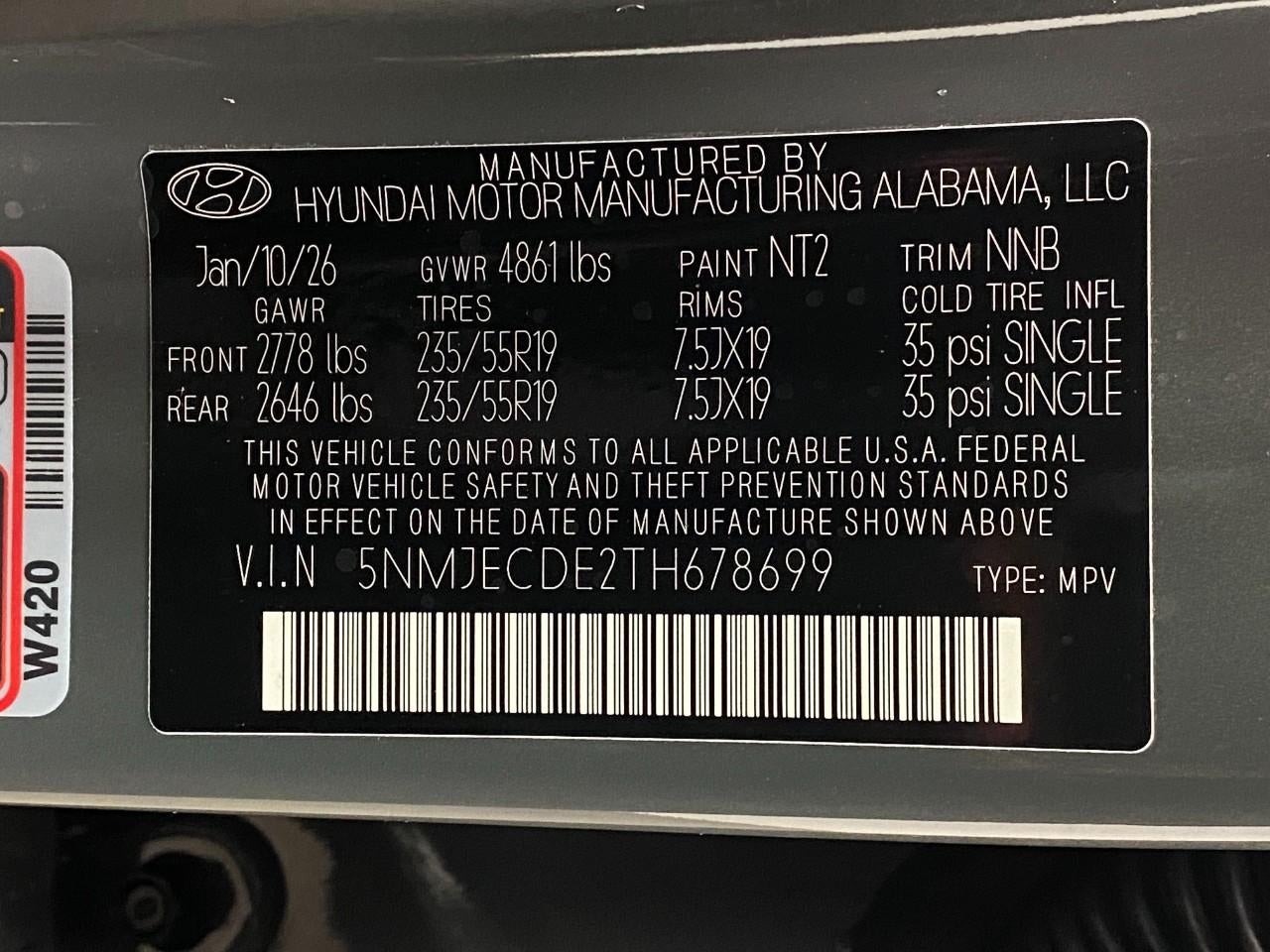 2026 Hyundai TUCSON Limited AWD