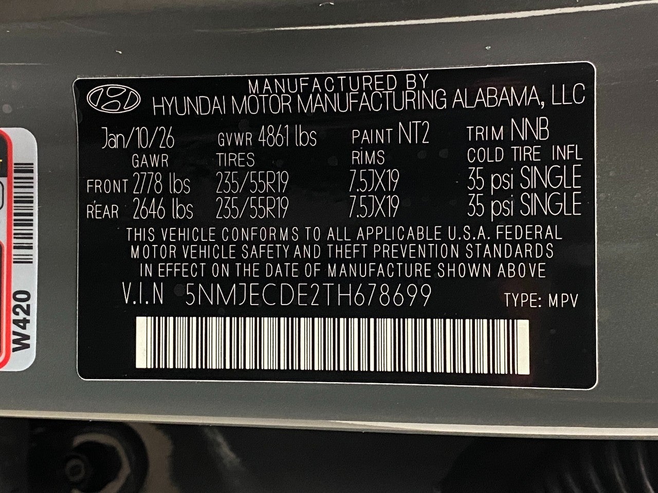 2026 Hyundai TUCSON Limited AWD