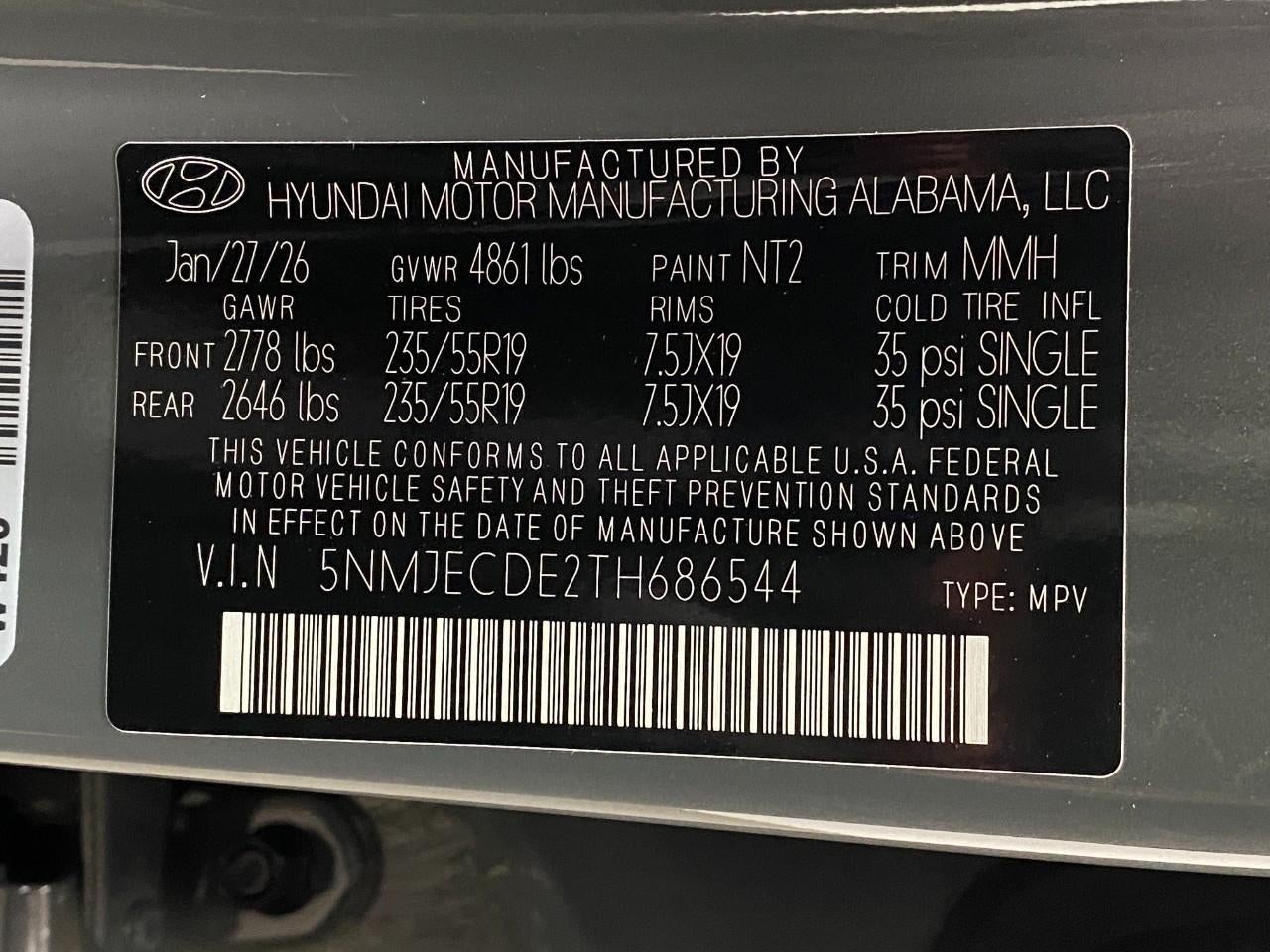 2026 Hyundai TUCSON Limited AWD