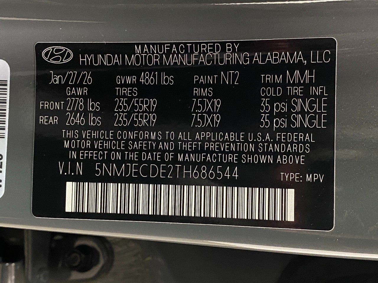 2026 Hyundai TUCSON Limited AWD