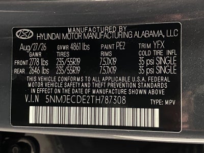 2026 Hyundai TUCSON Limited AWD