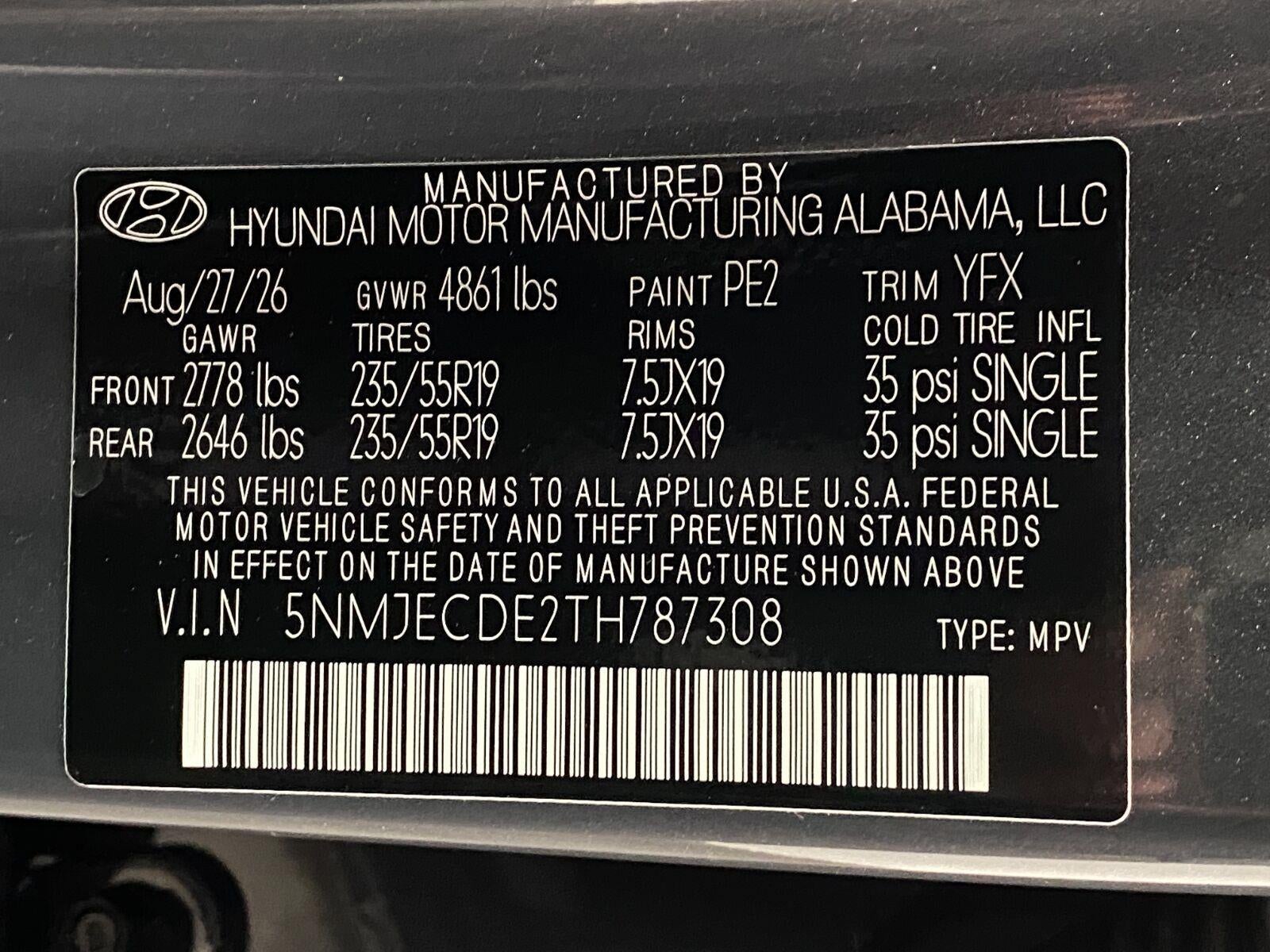 2026 Hyundai TUCSON Limited AWD