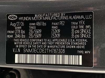 2026 Hyundai TUCSON Limited AWD