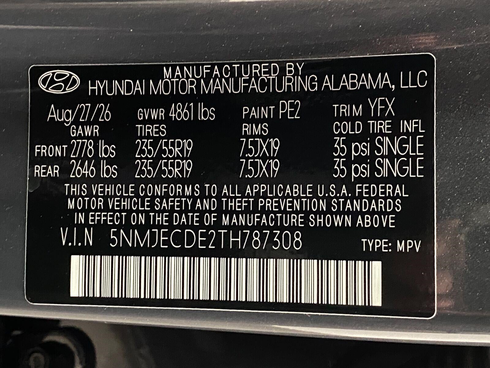 2026 Hyundai TUCSON Limited AWD