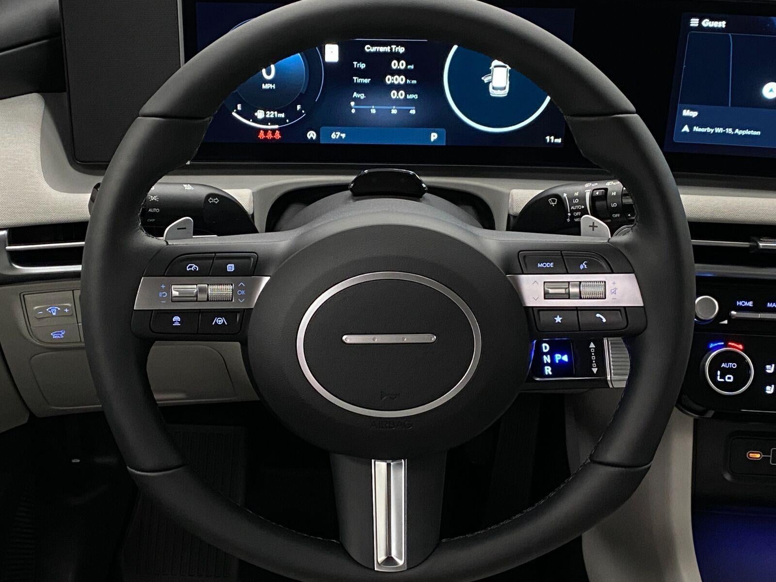 2026 Hyundai TUCSON Limited AWD