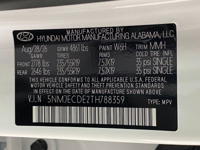 2026 Hyundai TUCSON Limited AWD
