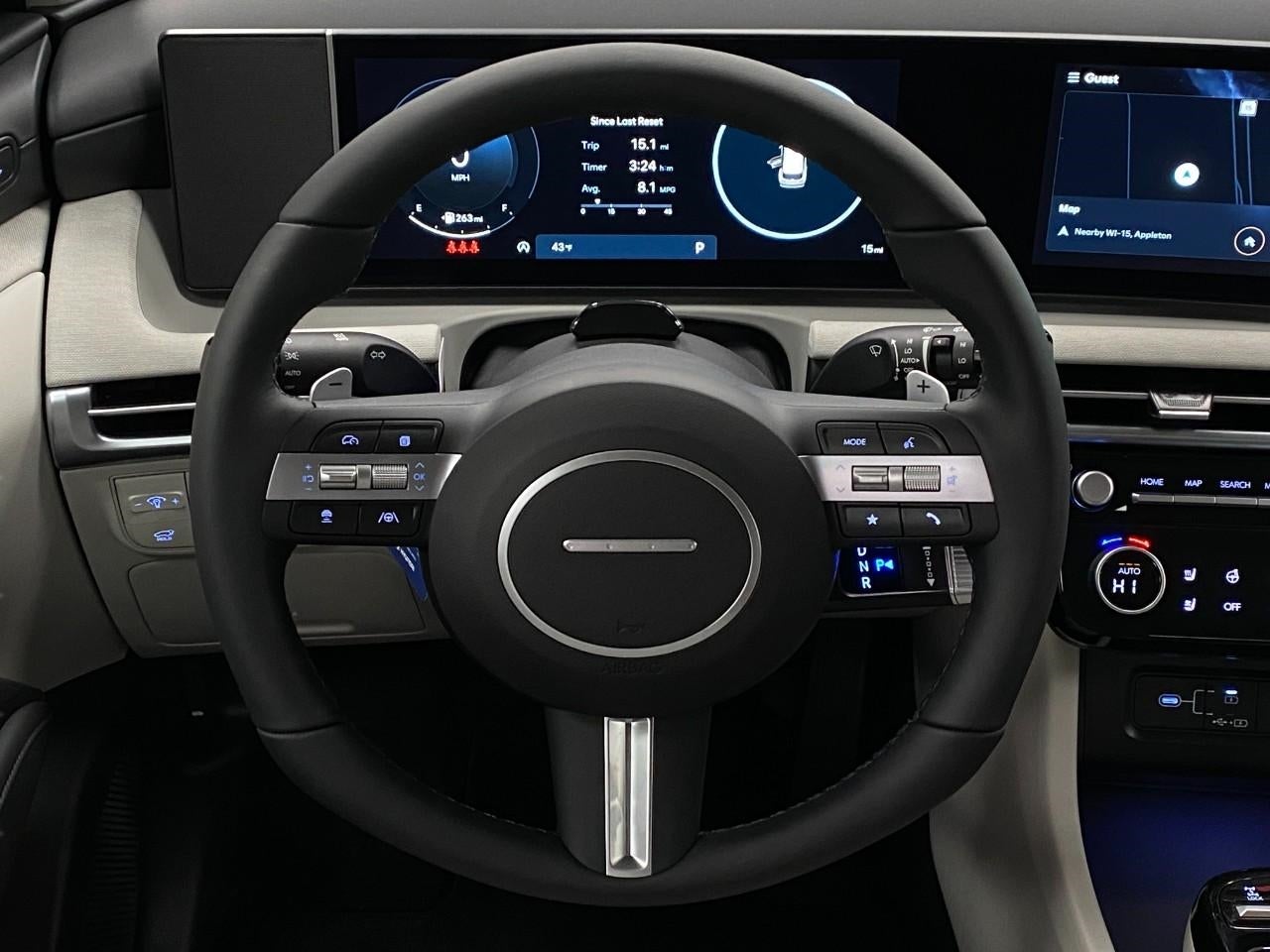 2026 Hyundai TUCSON Limited AWD