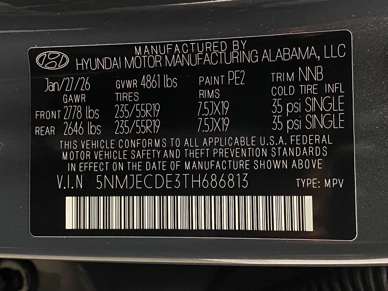 2026 Hyundai TUCSON Limited AWD