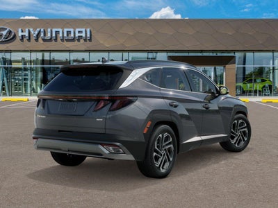 2026 Hyundai TUCSON Limited AWD