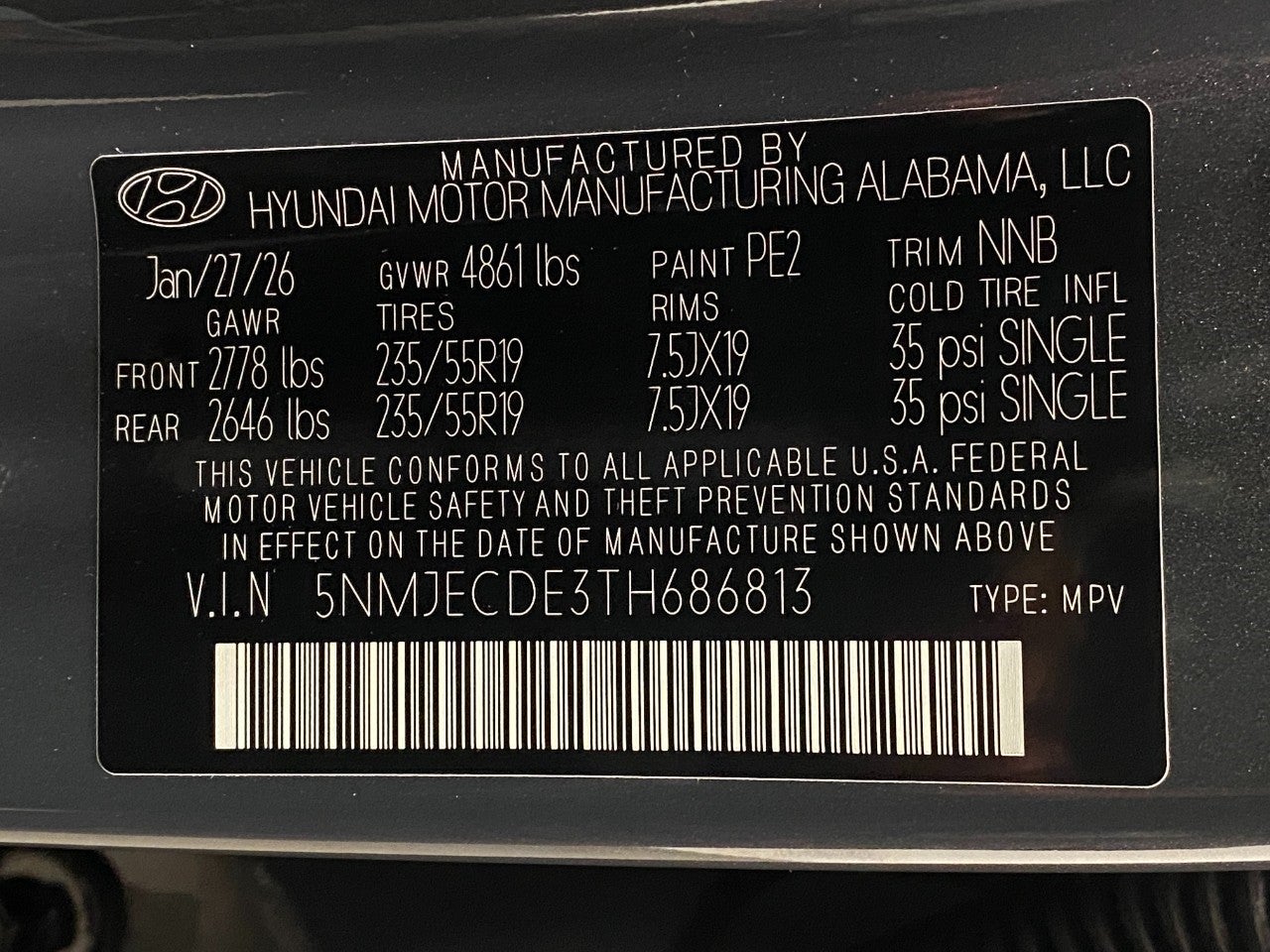 2026 Hyundai TUCSON Limited AWD