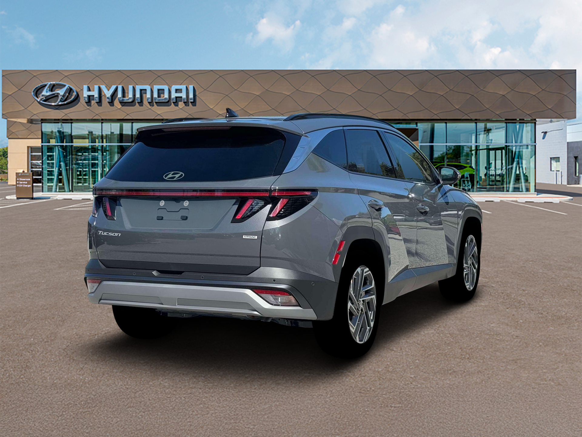 2026 Hyundai TUCSON Limited AWD