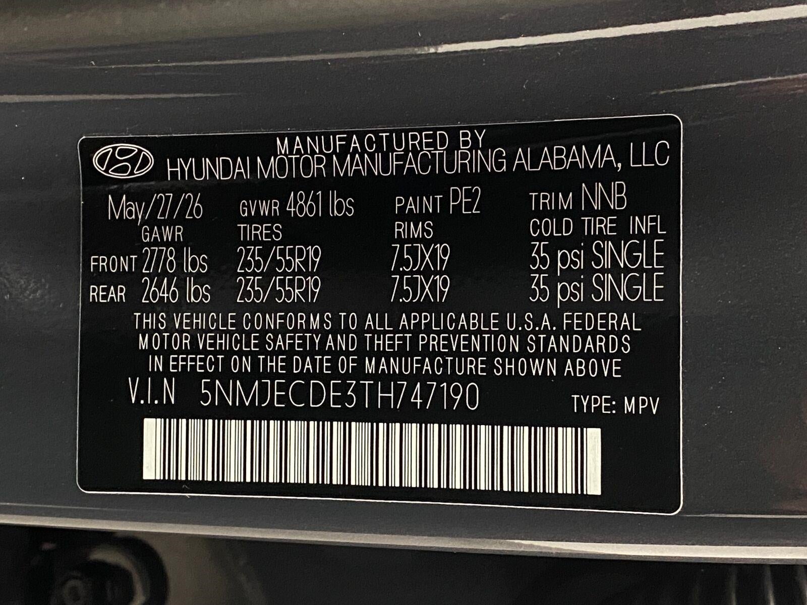 2026 Hyundai TUCSON Limited AWD