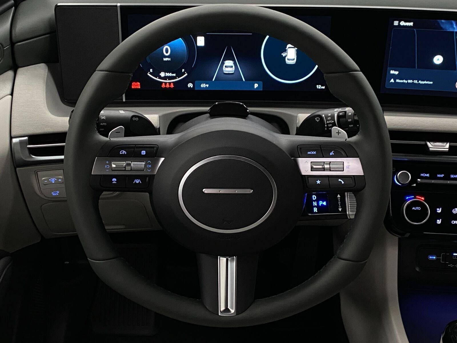 2026 Hyundai TUCSON Limited AWD