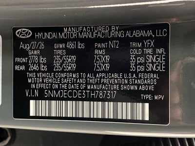 2026 Hyundai TUCSON Limited AWD