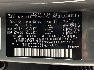 2026 Hyundai TUCSON Limited AWD