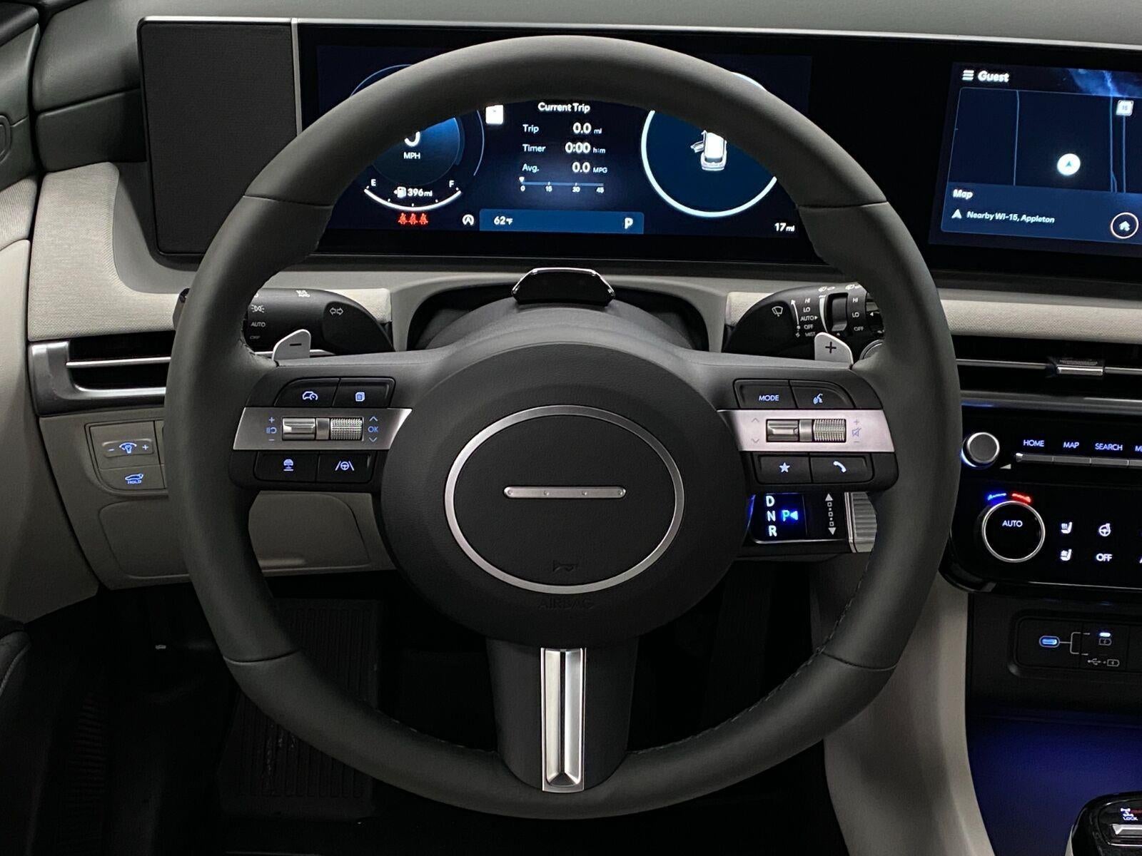 2026 Hyundai TUCSON Limited AWD