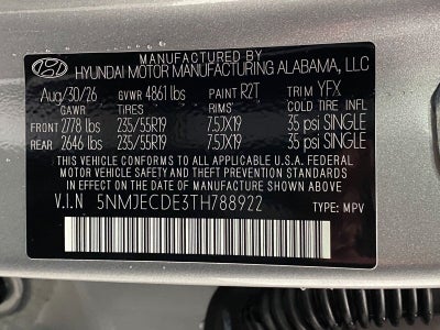2026 Hyundai TUCSON Limited AWD