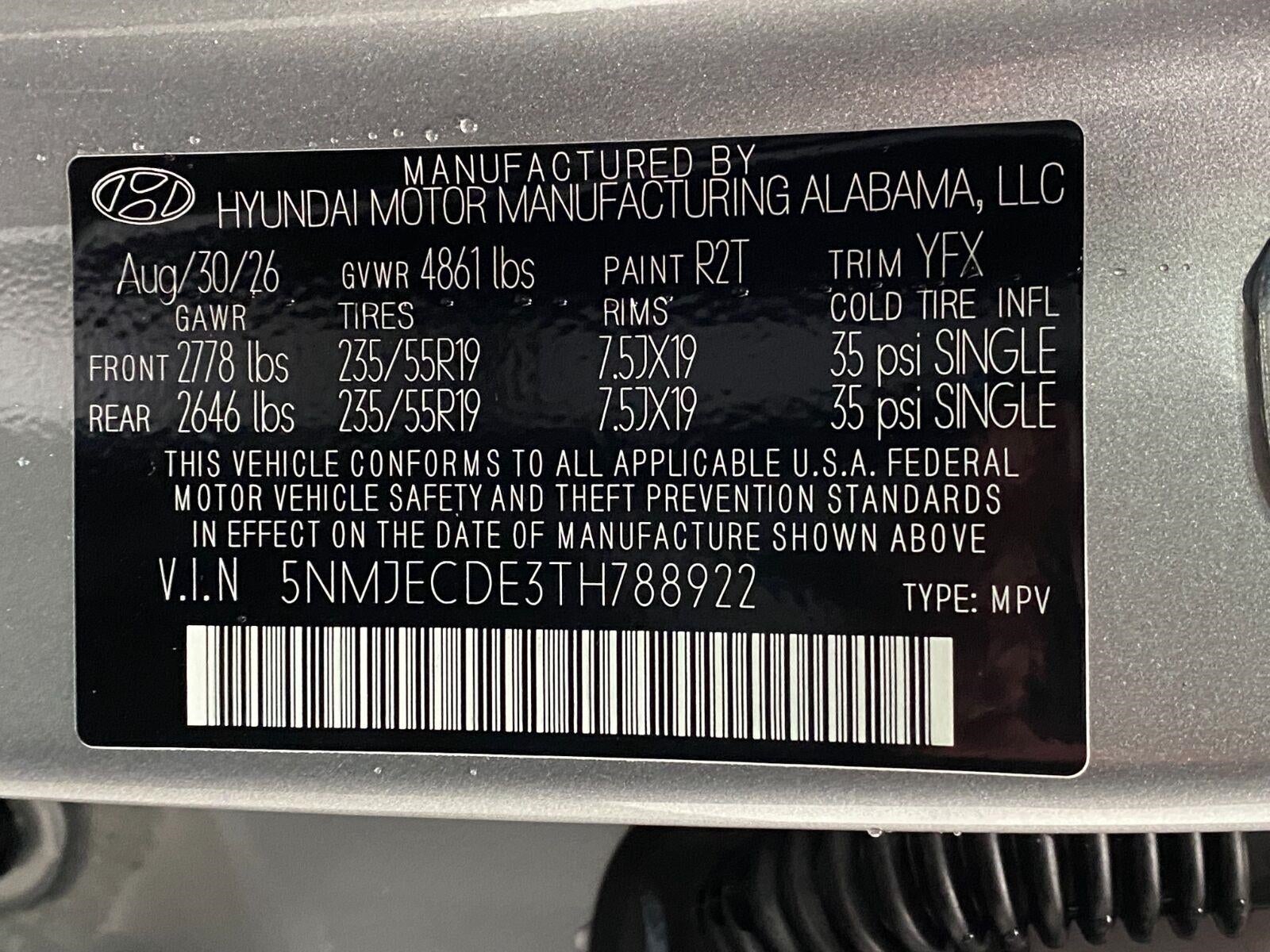 2026 Hyundai TUCSON Limited AWD