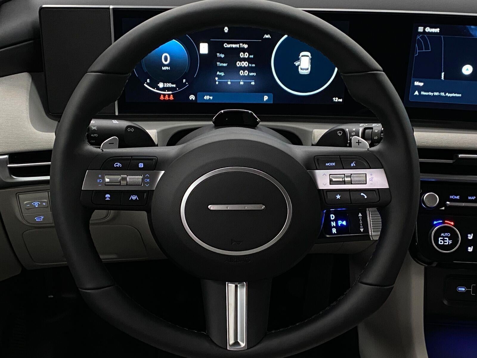 2026 Hyundai TUCSON Limited AWD