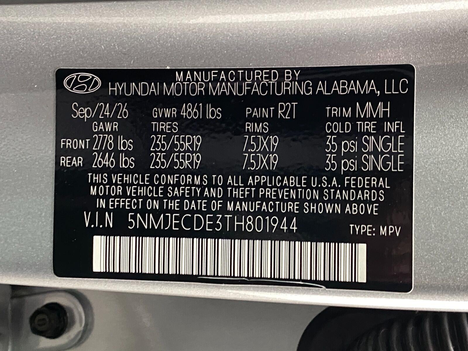 2026 Hyundai TUCSON Limited AWD