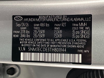 2026 Hyundai TUCSON Limited AWD