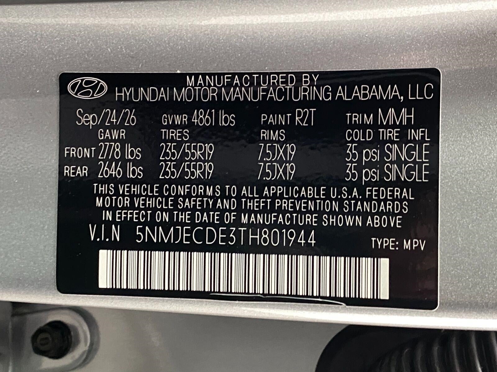 2026 Hyundai TUCSON Limited AWD