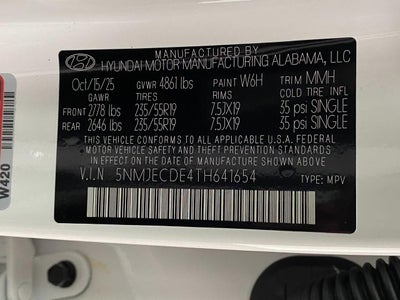 2026 Hyundai TUCSON Limited AWD