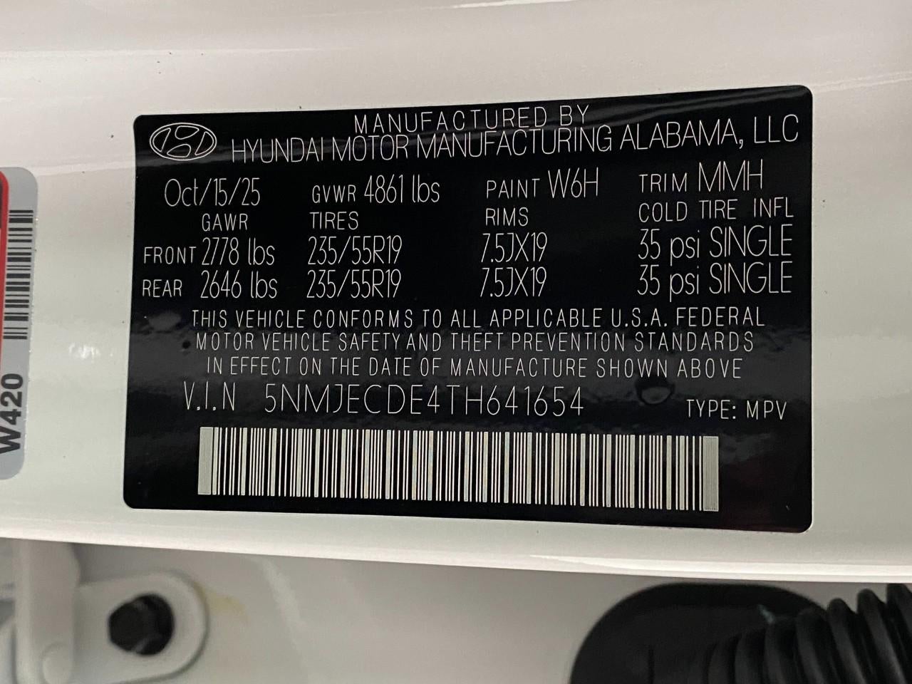 2026 Hyundai TUCSON Limited AWD