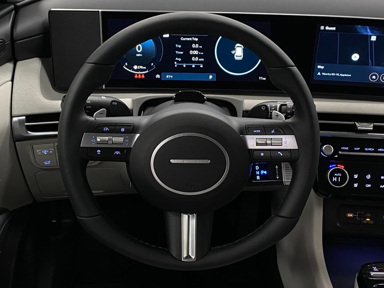 2026 Hyundai TUCSON Limited AWD