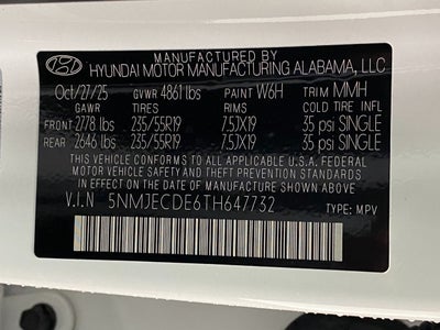 2026 Hyundai TUCSON Limited AWD