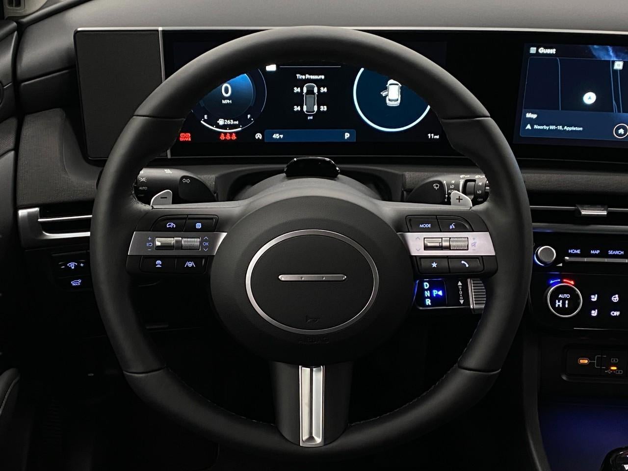 2026 Hyundai TUCSON Limited AWD