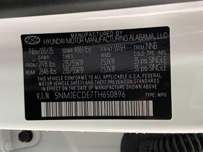 2026 Hyundai TUCSON Limited AWD