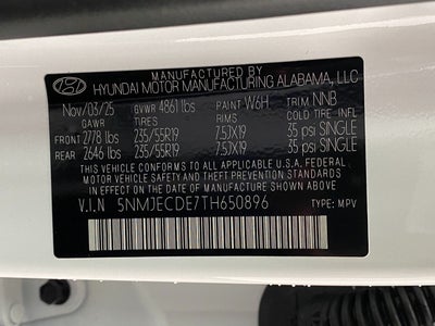 2026 Hyundai TUCSON Limited AWD