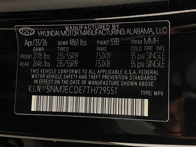 2026 Hyundai TUCSON Limited AWD