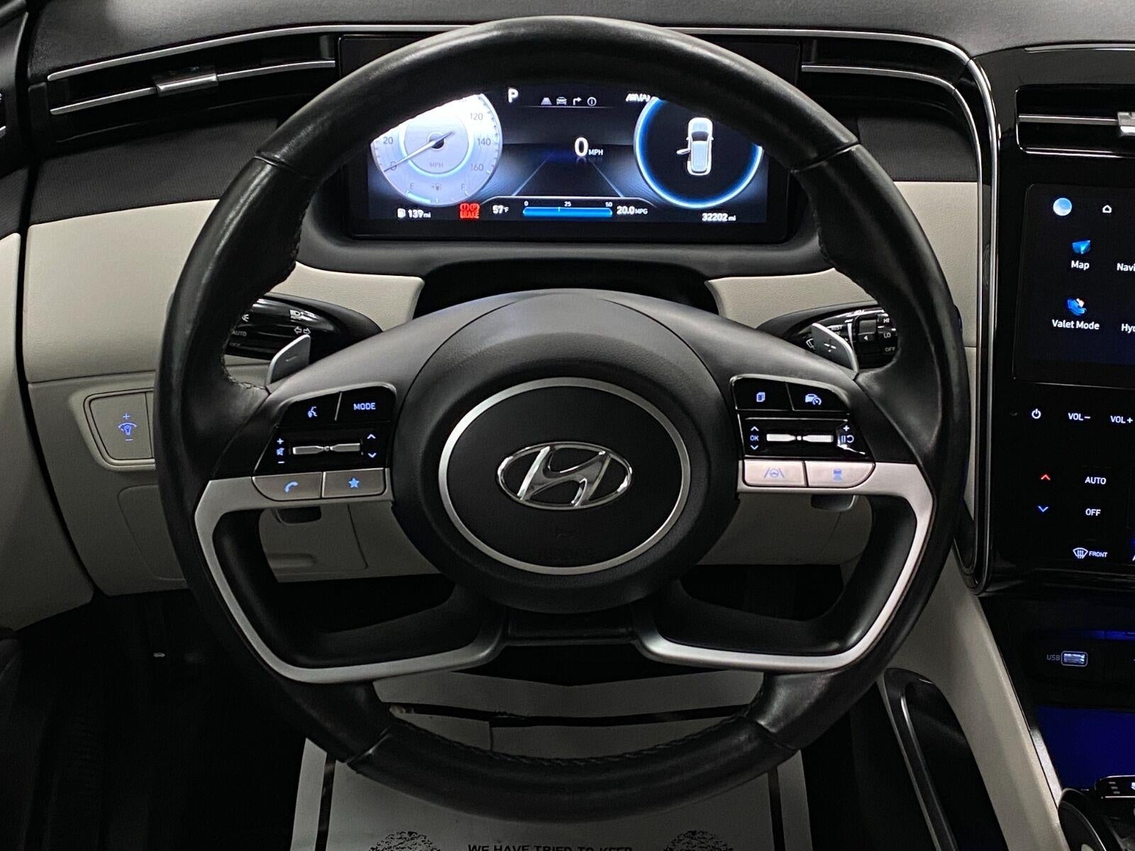 2024 Hyundai TUCSON Limited AWD