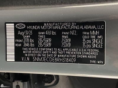 2024 Hyundai TUCSON Limited AWD