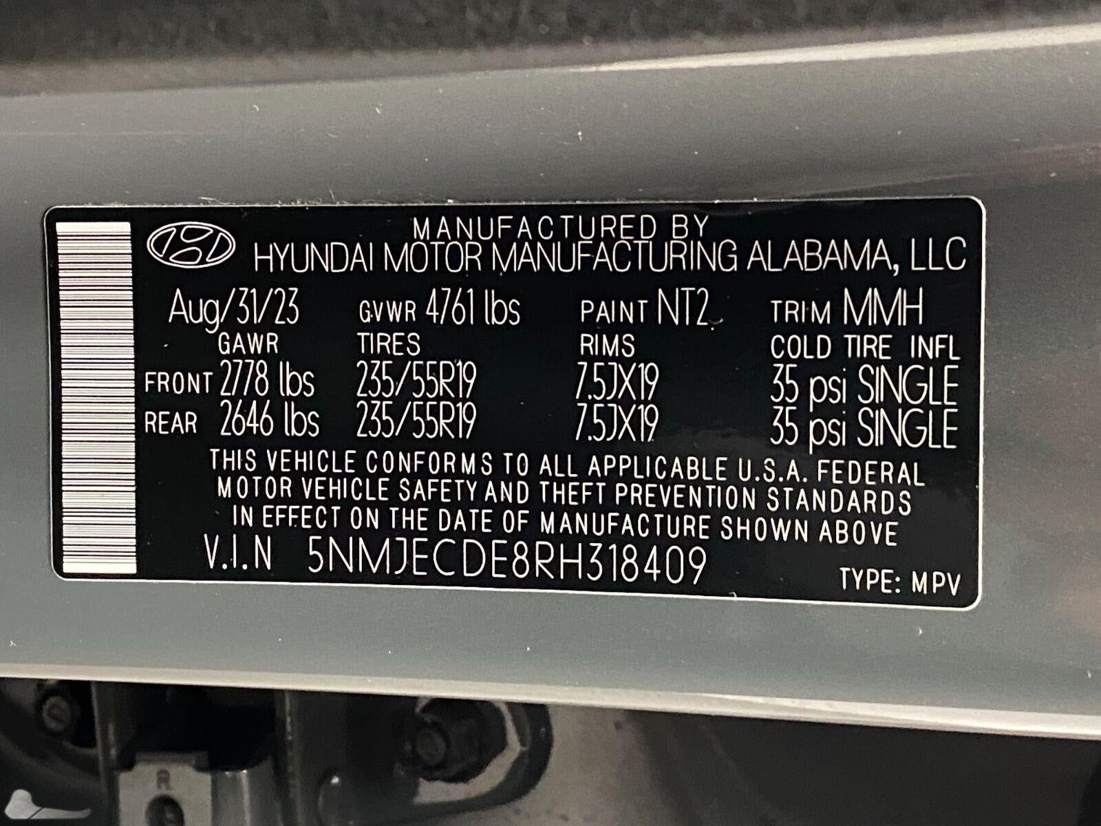 2024 Hyundai TUCSON Limited AWD