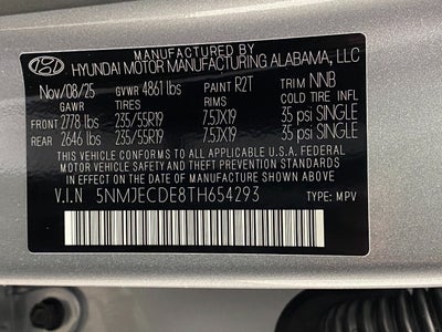 2026 Hyundai TUCSON Limited AWD