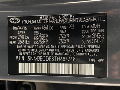 2026 Hyundai TUCSON Limited AWD